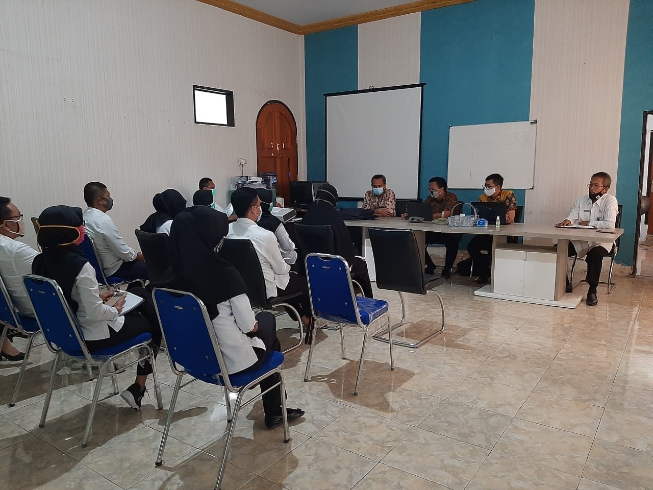 Kunjungan dari BPKP Perwakilan Provinsi Sulawesi Utara