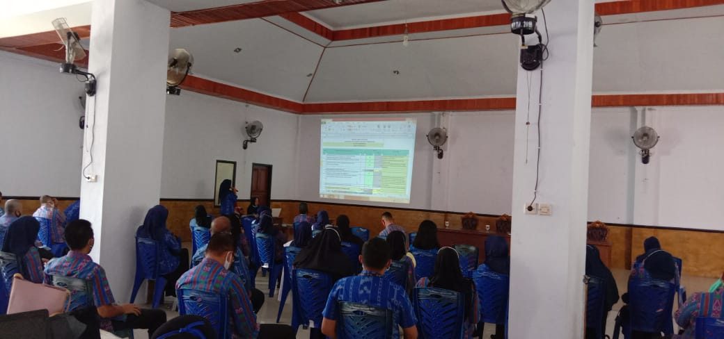 Presentasi SAKIP SKPD oleh Inspektorat Daerah