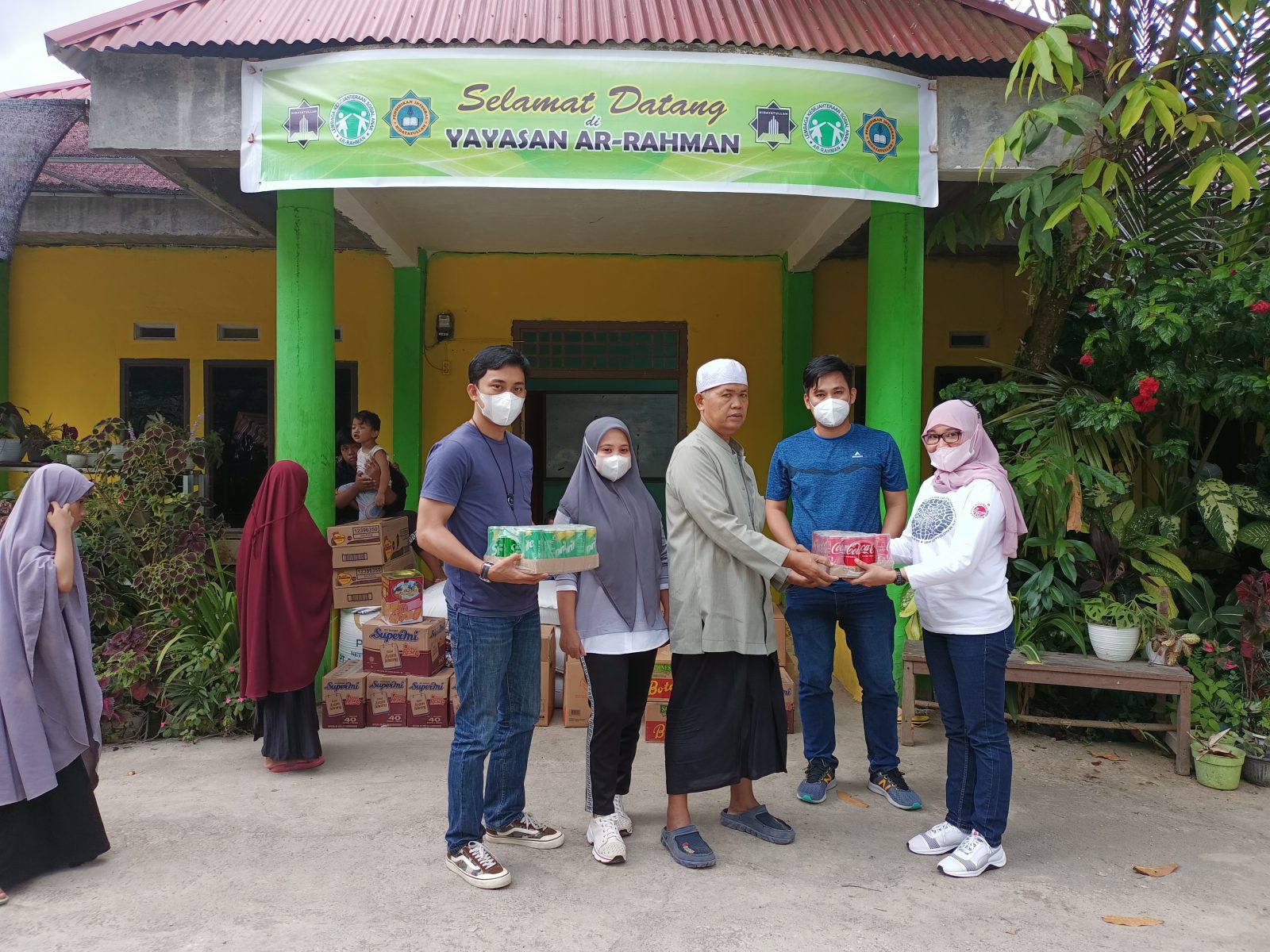 Penyaluran Paket Gratifikasi