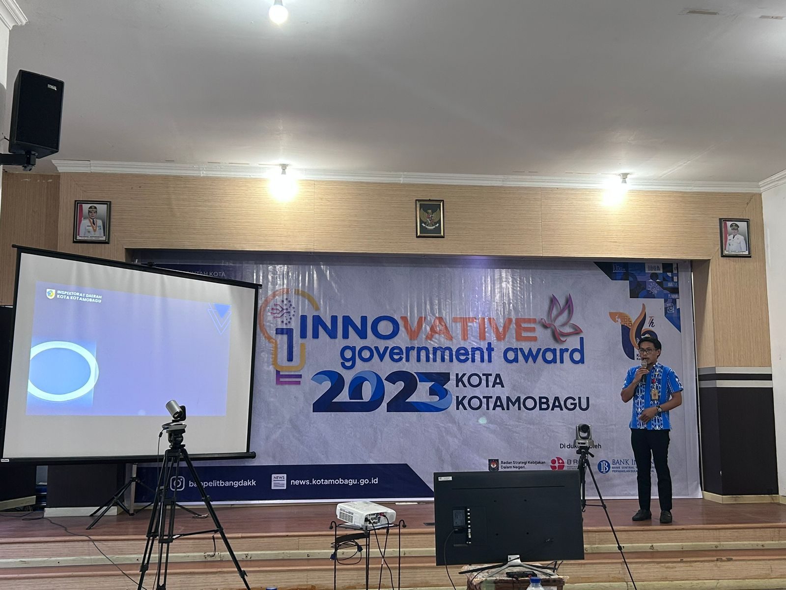 Terus berinovasi, Inspektorat Daerah tampil di IGA Kota Kotamobagu 2023