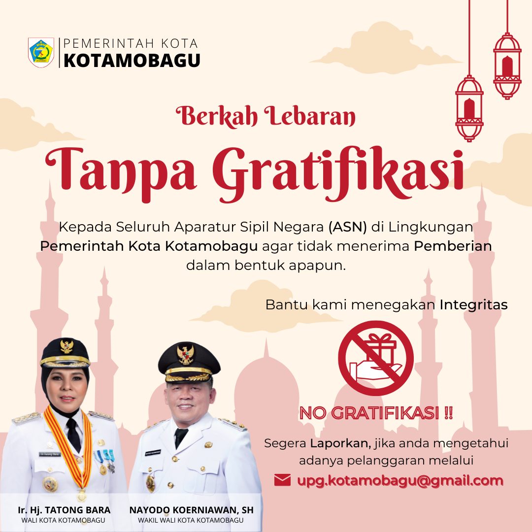Berkah Lebaran Tanpa Gratifikasi