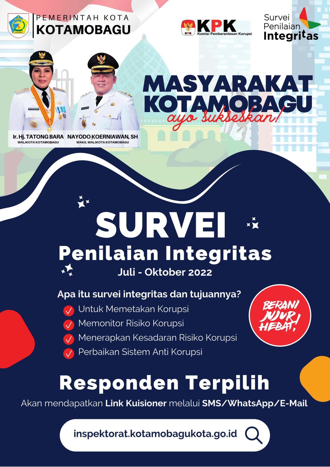 Survei Penilaian Integritas 2022