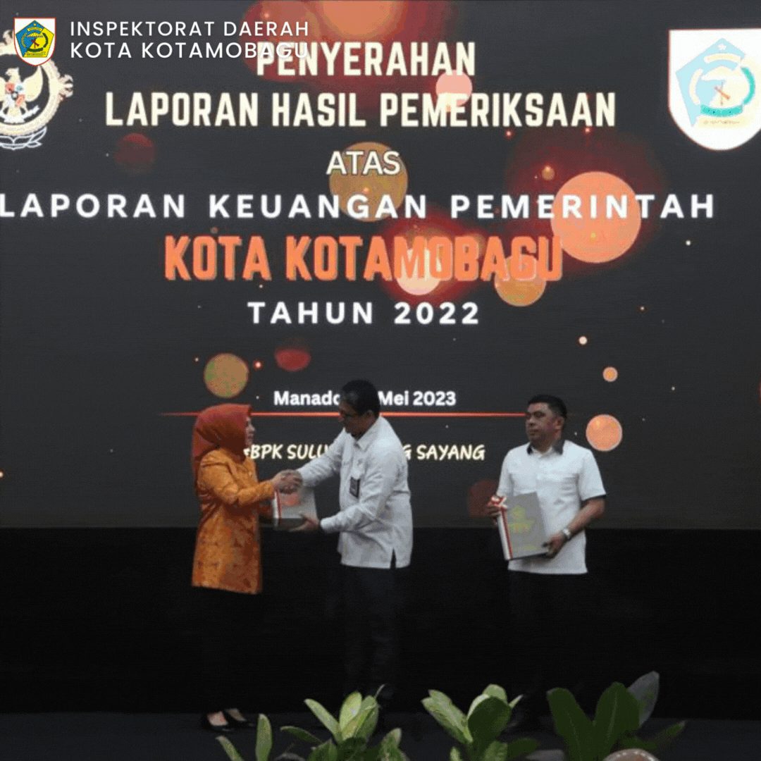 Kota Kotamobagu raih opini WTP ke 10 dari BPK RI
